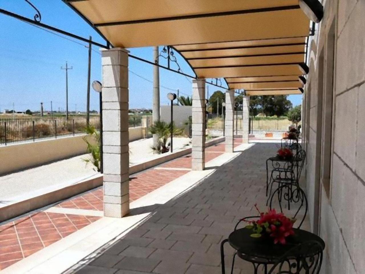 Residence Bandiera Gialla Margherita Di Savoia Extérieur photo